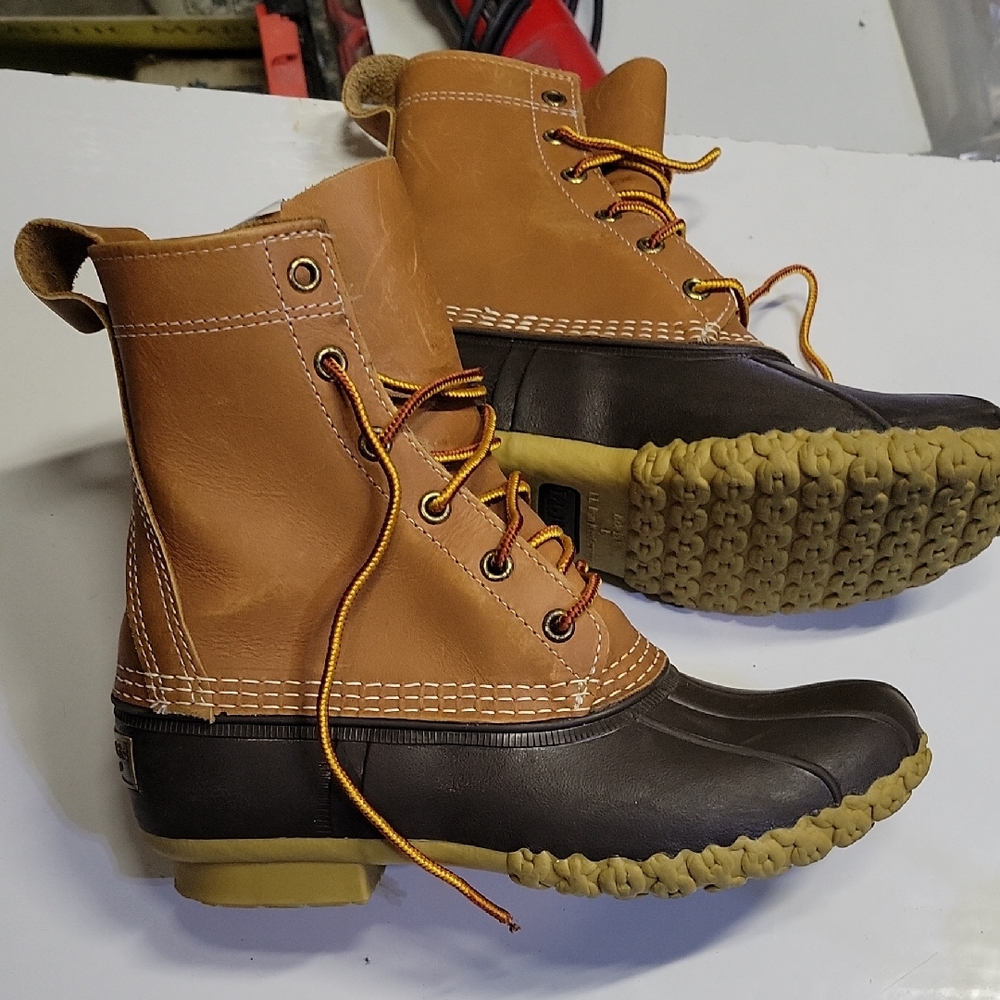 L.L. Bean Brown and Black Winter Boots
